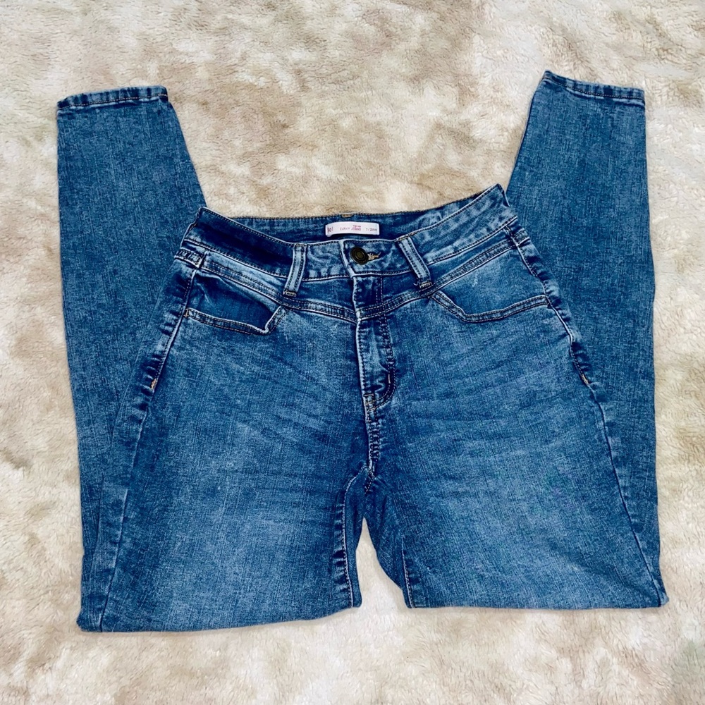 High Rise Curvy Jegging 💙 - Picture 2 of 7